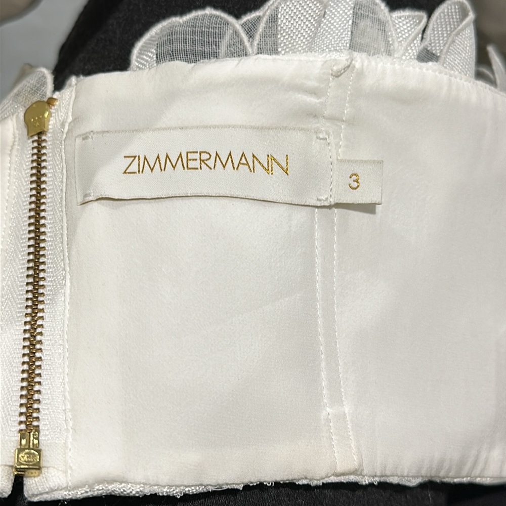 Zimmermann The Lovestruck Garland Bodice Top Zimmermann Size 3 - Picture 13 of 17